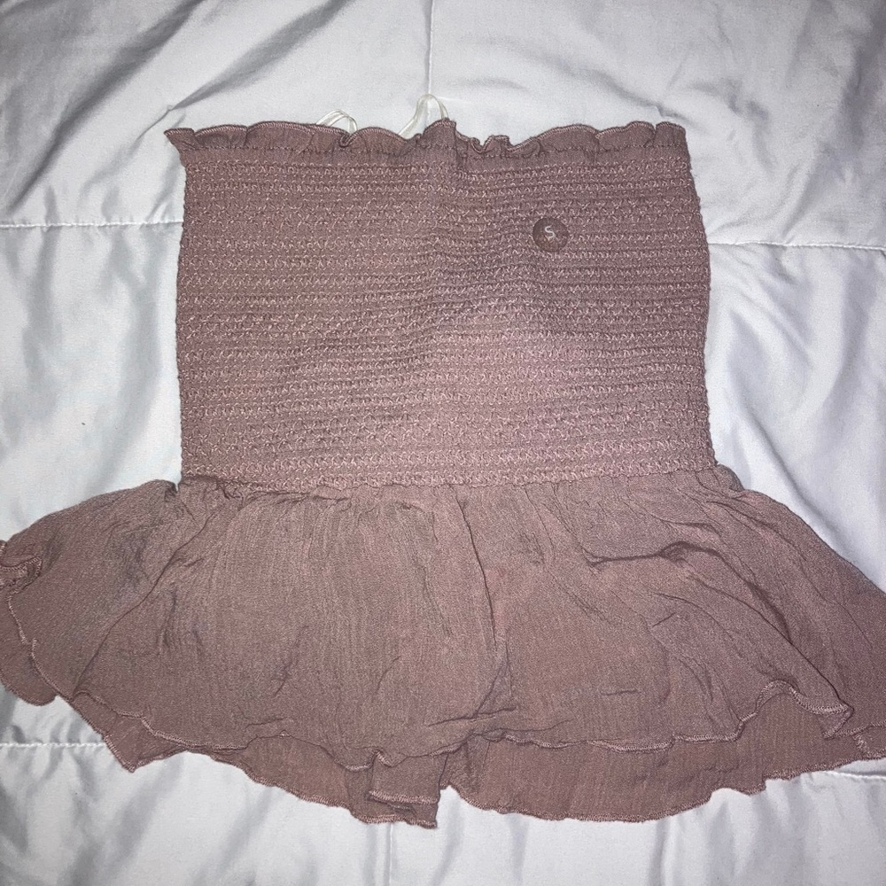 PacSun tie tube top